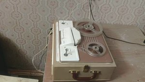 Катушечный магнитофон Айдас 9м