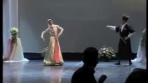 Чеченские танцы Докка Мальцагов