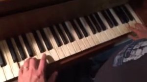 You Never Can Tell - Chuck Berry Piano Practice Chords and eighth notes