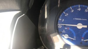 Honda HR-V 1999 dashboard disasemble