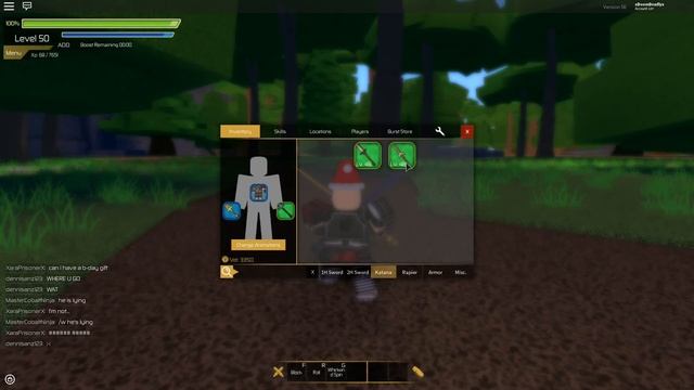 SB2 - HOW TO SPEED GLITCH (RAPIER/KATANA) NEW WAY | ROBLOX смотреть онлайн