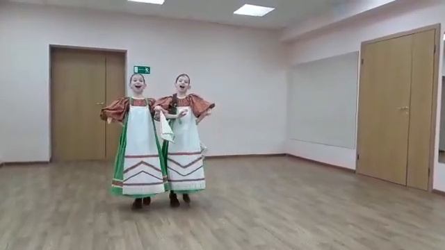 уч.номер 2704-1-д Дуэт Толстикова Мария,Толстикова Анастасия