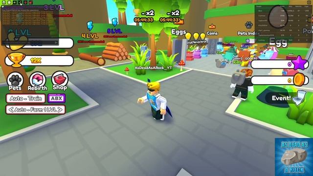 NEW *SECRET* KOALA AURA CODE IN STRONG LEG SIMULATOR! || Roblox смотреть онлайн