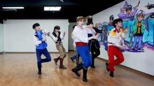 BLITZERS - 'Macarena' Dance Practice Mirrored