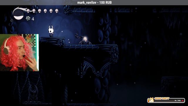 НЯШЕВ ИГРАЕТ В HOLLOW KNIGHT #7 | ПРОХОЖДЕНИЕ ИГРЫ смотреть онлайн