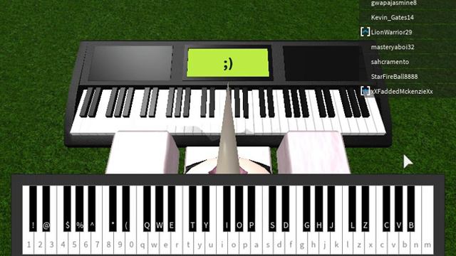 Colors | Virtual Piano | ROBLOX смотреть онлайн