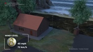 ? WIND and HURRICANE 3D Simulation ?