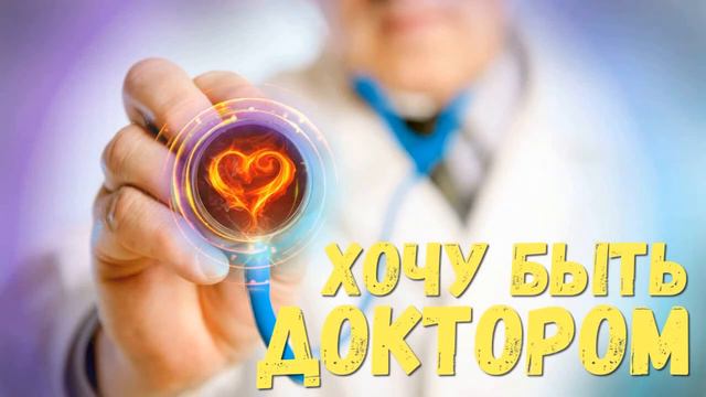 Хочу быть доктором, хочу лечить людей, биоэнергетика