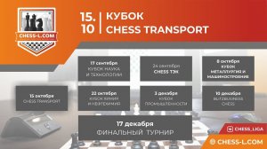 МЕЖДУНАРОДНАЯ ШАХМАТНАЯ ОНЛАЙН БИЗНЕС-ЛИГА. III СЕЗОН - CHESS TRANSPORT - 2022