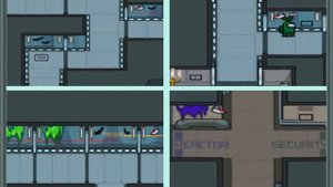 Control animation - Among us