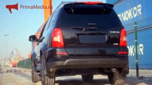 Тест-драйв кроссовера и внедорожника SsangYong