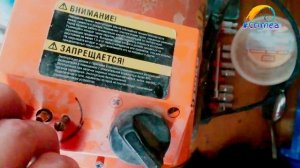 Замера реле тепловой пушки "Кратон"
