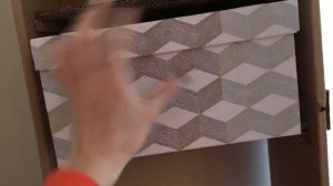 ОРГАНИЗАЦИЯ РАБОЧЕГО МЕСТА ДЛЯ РУКОДЕЛЬНИЦЫ ИЗ КАРТОНА.Бюджетно и удобно\Сardboard cabinet