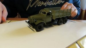Обзор модели ЗИЛ-157 мастерская САИС в масштабе 1/43