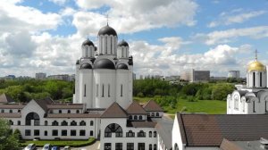 Престольный праздник минского храма в честь прп. Евфросинии Полоцкой