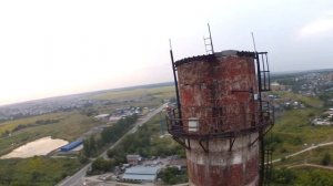 Дымовая труба котельной 100м. Тула, Пролетарский р-н.