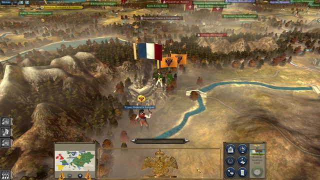 Российская империя 28 NTF Napoleon Total War смотреть онлайн