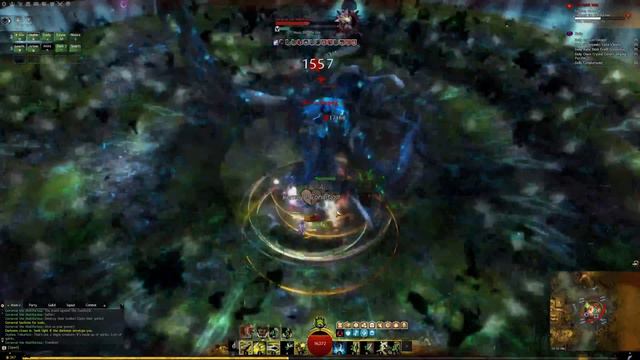 Guild Wars 2 - Angry Ghosts get Therapy at Gorseval смотреть онлайн