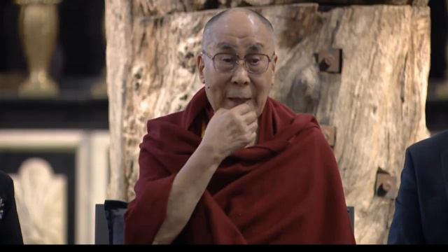 Далай-лама. Дискуссия о робототехнике и здоровье смотреть онлайн