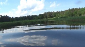 Озеро Пирос и река Березайка, две недели кайфа в красивейших местах.