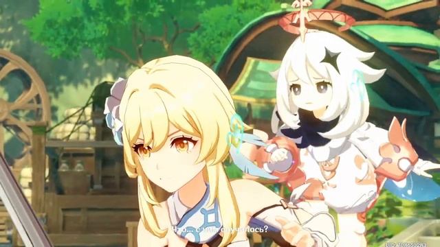 Задание Архонтов Сумеру|Genshin impact 3.0|Сражение Аль-Хайтама| Кат-сцена с Аль-Хайтамом смотреть онлайн