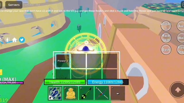 How to do Buddha speed glitch in blox fruit￼ смотреть онлайн