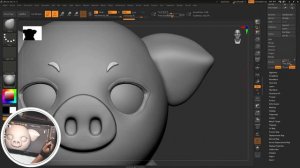 Zbrush for Advance Beginners in 6 minutes by Brown Bear Animation✌