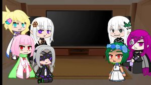 Re Zero react to Subaru as Sung Jin Woo 3/3 | Gacha Life |
