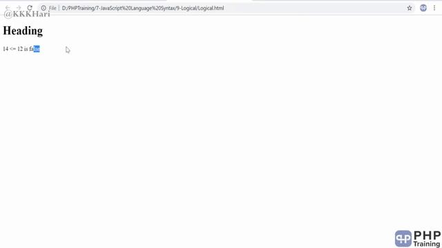 PHP Full Stack Developer | Kae Kae | IT Education Series | 2022 | Kokula Krishna Hari K | 8/21