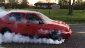 Mk3 Volkswagen Jetta Burnout VR6