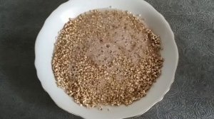 Проращиваем гречку. Самый простой способ.