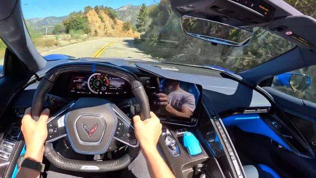 2023 Chevrolet Corvette Z06 - POV Driving Impressions смотреть онлайн
