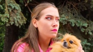 Розовая машина vs Черная машина Челлендж от PaRaRa Challenge