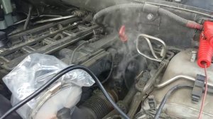 Подсос воздуха bmw e53