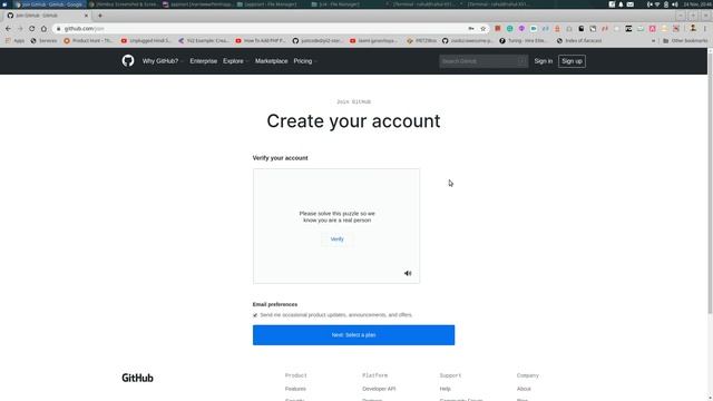 Git (Github) Tutorial in HIndi 2019 - Introduction and registration on Github смотреть онлайн
