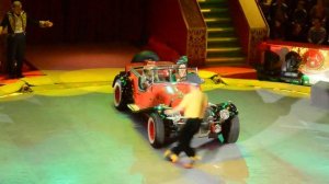 "Магия цирка" на Цветном бульваре