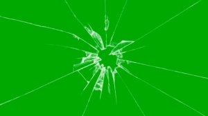 green screen broken effect,best choma key green screen glass broken.