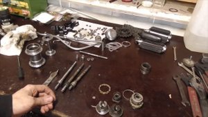 Реставрация довоенного немецкого велосипеда Diamant