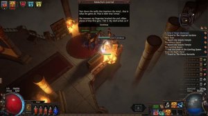 14 – Path of Exile Scion – Sentinel