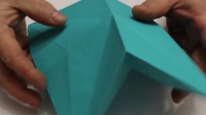 ОРИГАМИ ЖУРАВЛИК. КАК СДЕЛАТЬ ЖУРАВЛИКА.