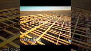 Строительство фермы для КРС из ракушняка