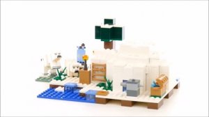 All Lego Minecraft Sets Winter 2017-2018 - Lego Speed Build Review