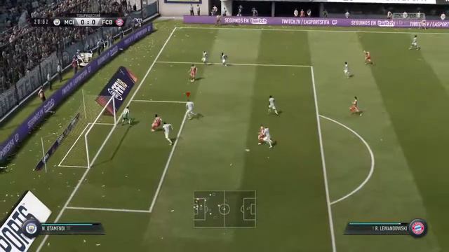 Fifa 18 DEMO смотреть онлайн