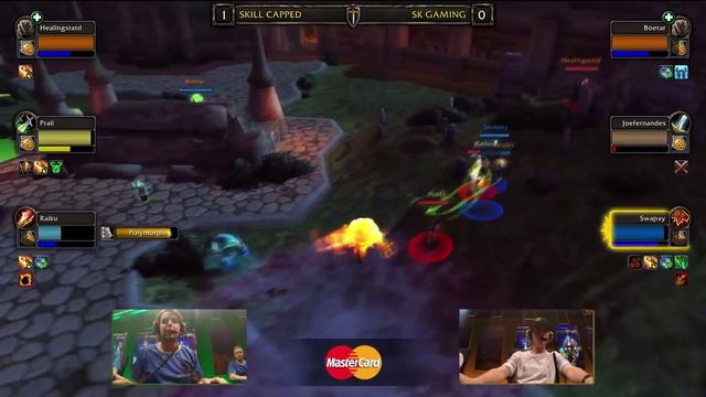 Skill Capped vs SK Gaming Grand Final WOW PVP Part 2 смотреть онлайн