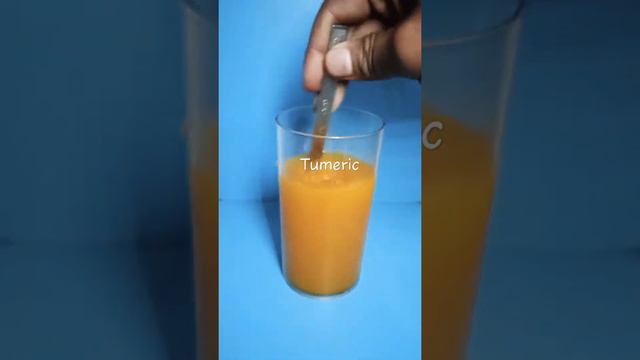 water  tumeric  detergent experiment experiment