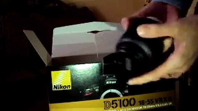 nikon D5100 with Lens 18-55 And 55-200 unboxing смотреть онлайн
