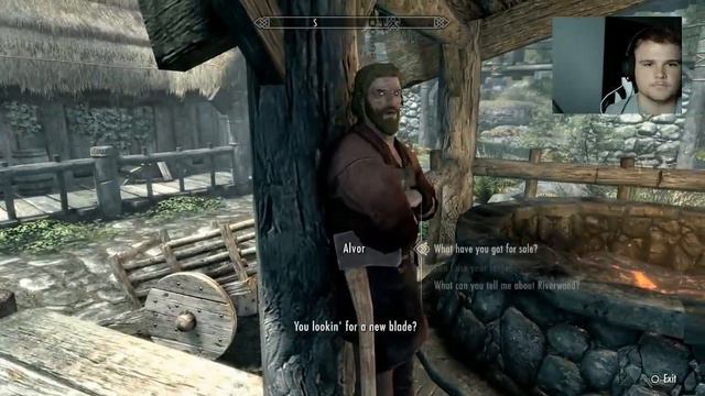 Joining The Dark Brotherhood! - Skyrim Chronicles Part 6 смотреть онлайн