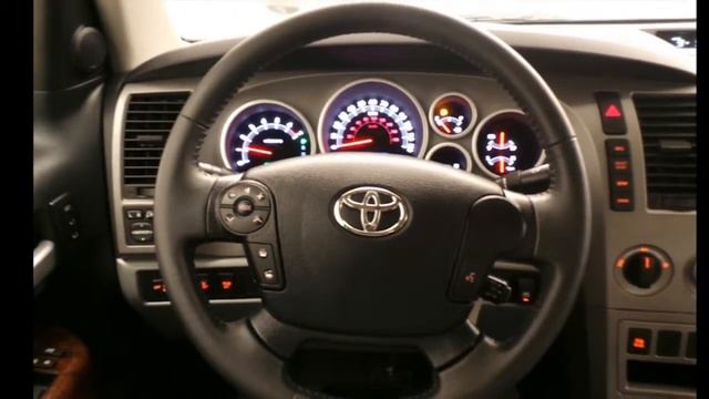 2011 Toyota Tundra 4WD CrewMax 5.7L FFV V8 AT LTD 4I130017 смотреть онлайн