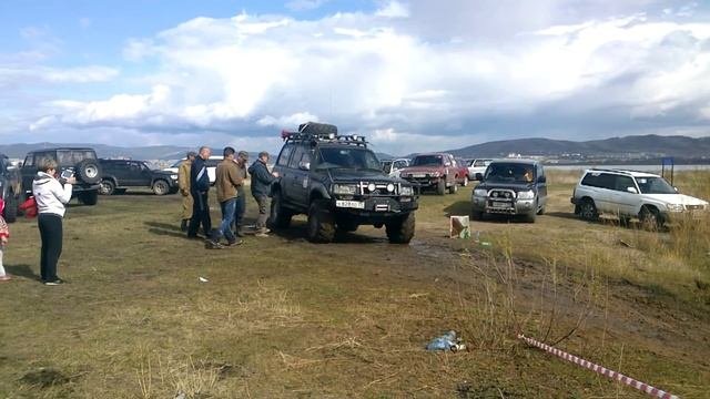 Mitsubishi L200 Vs Лэнд Крузер 80 Vs Nissan Terrano