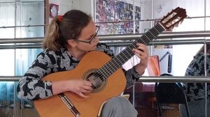 А. Иванов-Крамской   " Вальс для гитары и фортепиано"